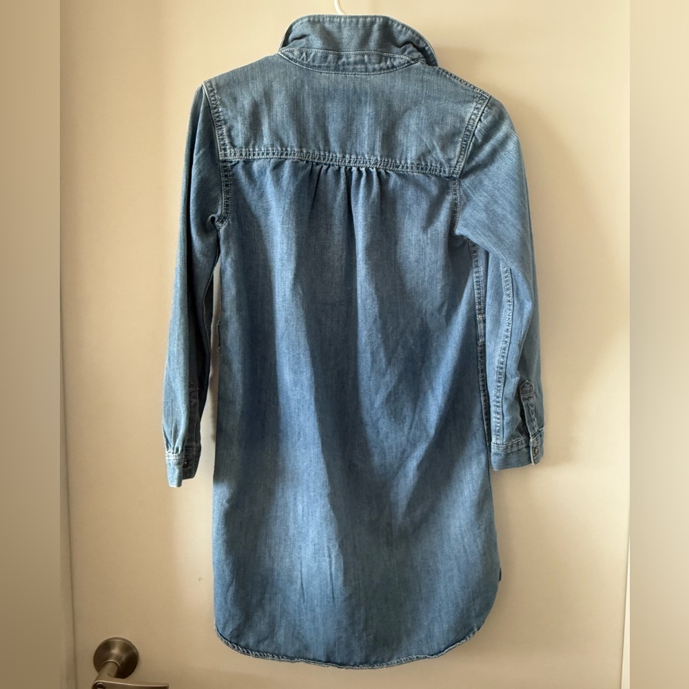 Girls Old Navy Tori Denim Dress - Picture 7 of 9